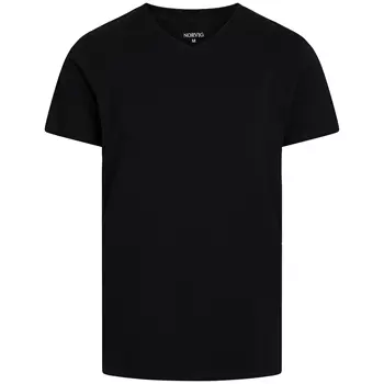 NORVIG stretch T-shirt, Sort