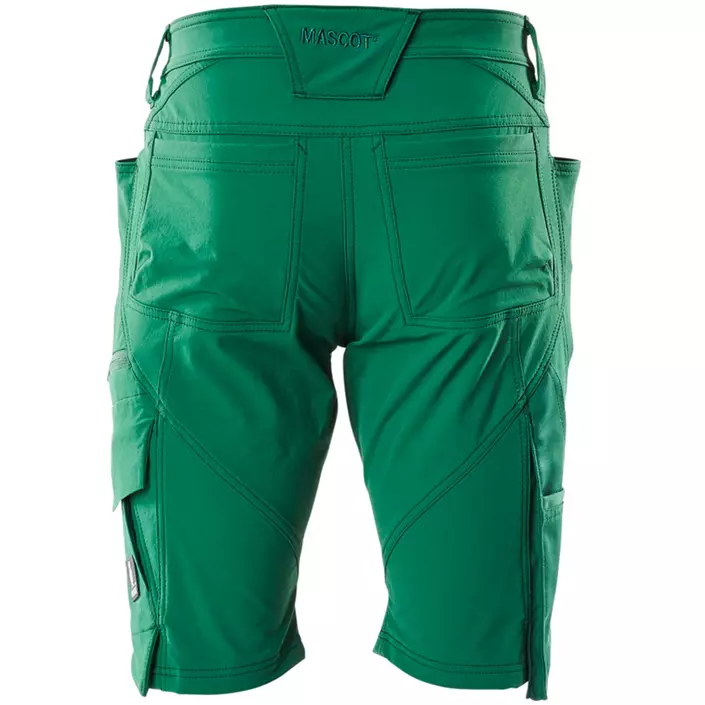 Mascot Accelerate pearl fit dame serviceshorts full stretch, Grønn, large image number 1