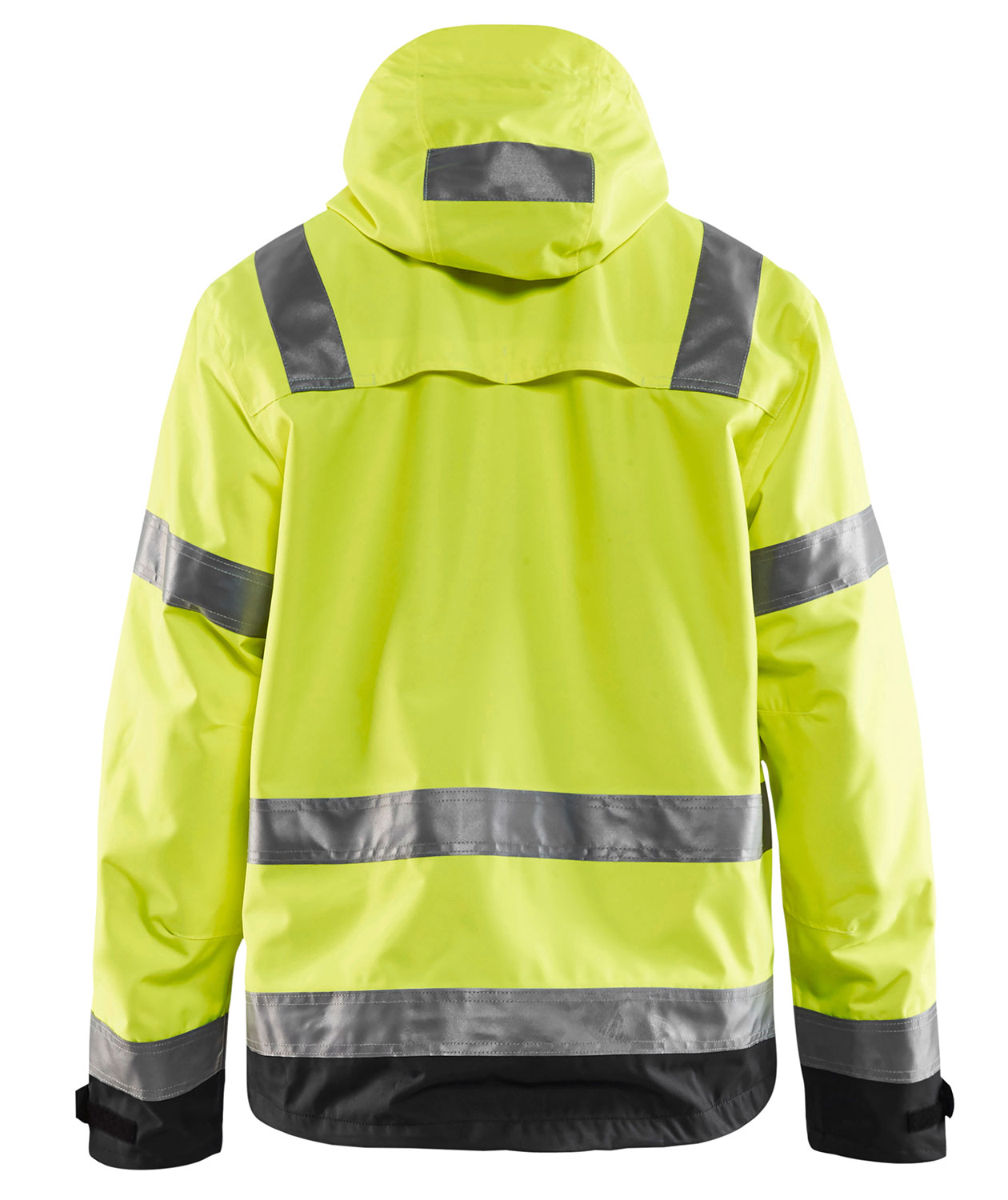 Bl&aring;kl&auml;der Shell-Jacke, Hi-vis Gelb/Schwarz, large image number 1