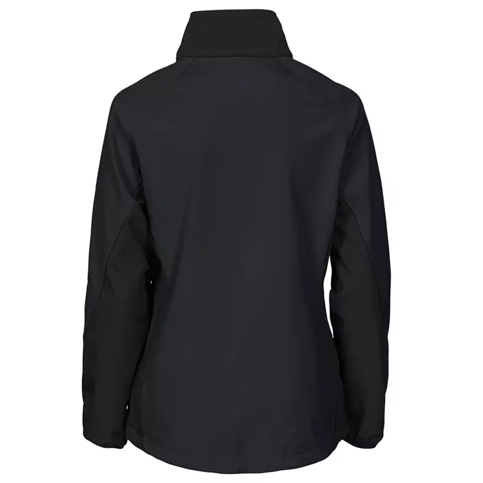 ProJob women's softshell jacket 2423, Black, large image number 2