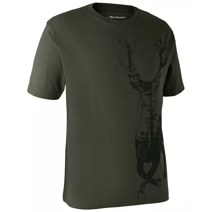Deerhunter T-shirt, Bark Green, large image number 0