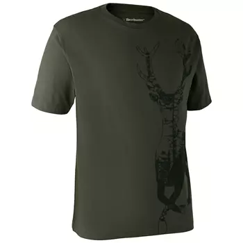 Deerhunter T-Shirt, Bark Green