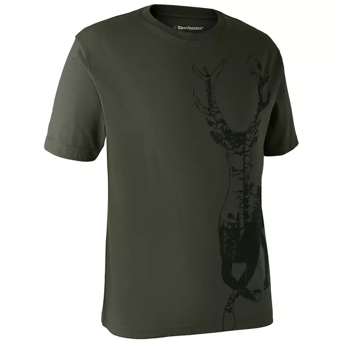 Deerhunter T-skjorte, Bark Green, large image number 0