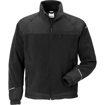 Fristads Airtech® fleece jacket 4411, Black