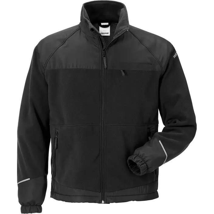 Fristads Airtech® fleece jacket 4411, Black, large image number 0