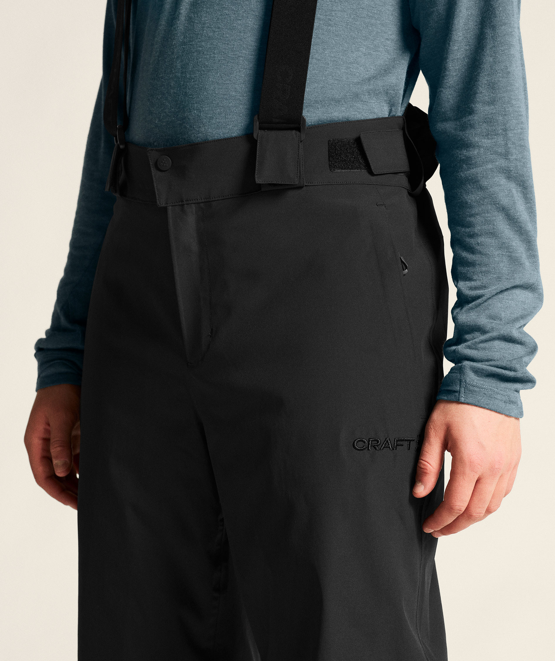 Craft Explore skidbyxor, Black, large image number 6