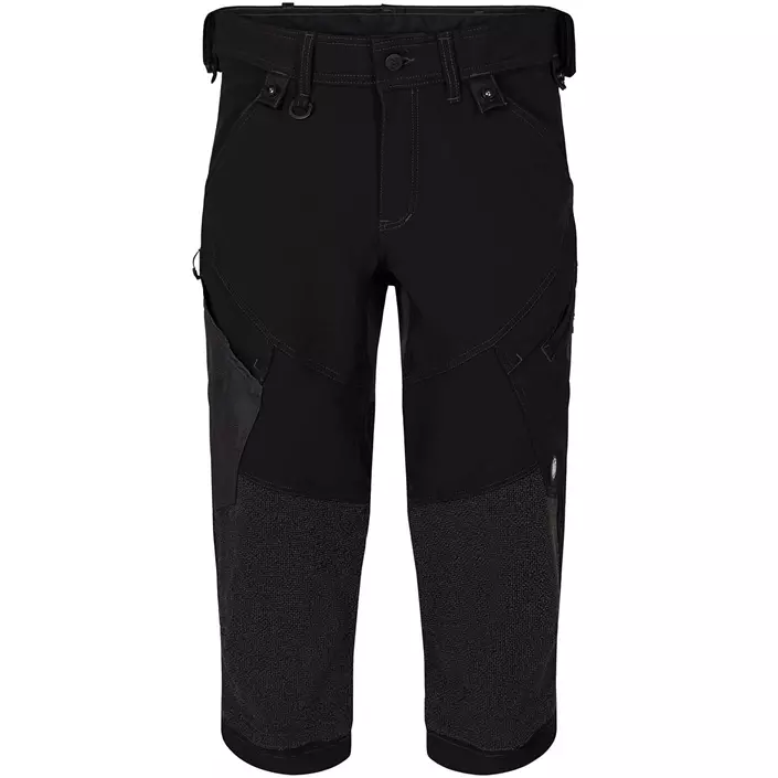 Engel X-treme work knee pants Full stretch, Black, large image number 0