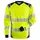 Fristads Flamestat langärmliges T-Shirt 7359 TFL, Hi-Vis gelb/marine, Hi-Vis gelb/marine, swatch