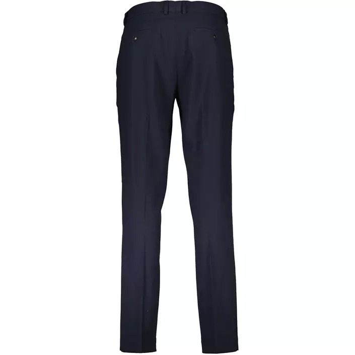 Lindbergh Superflex slim fit byxa, Navy, large image number 2