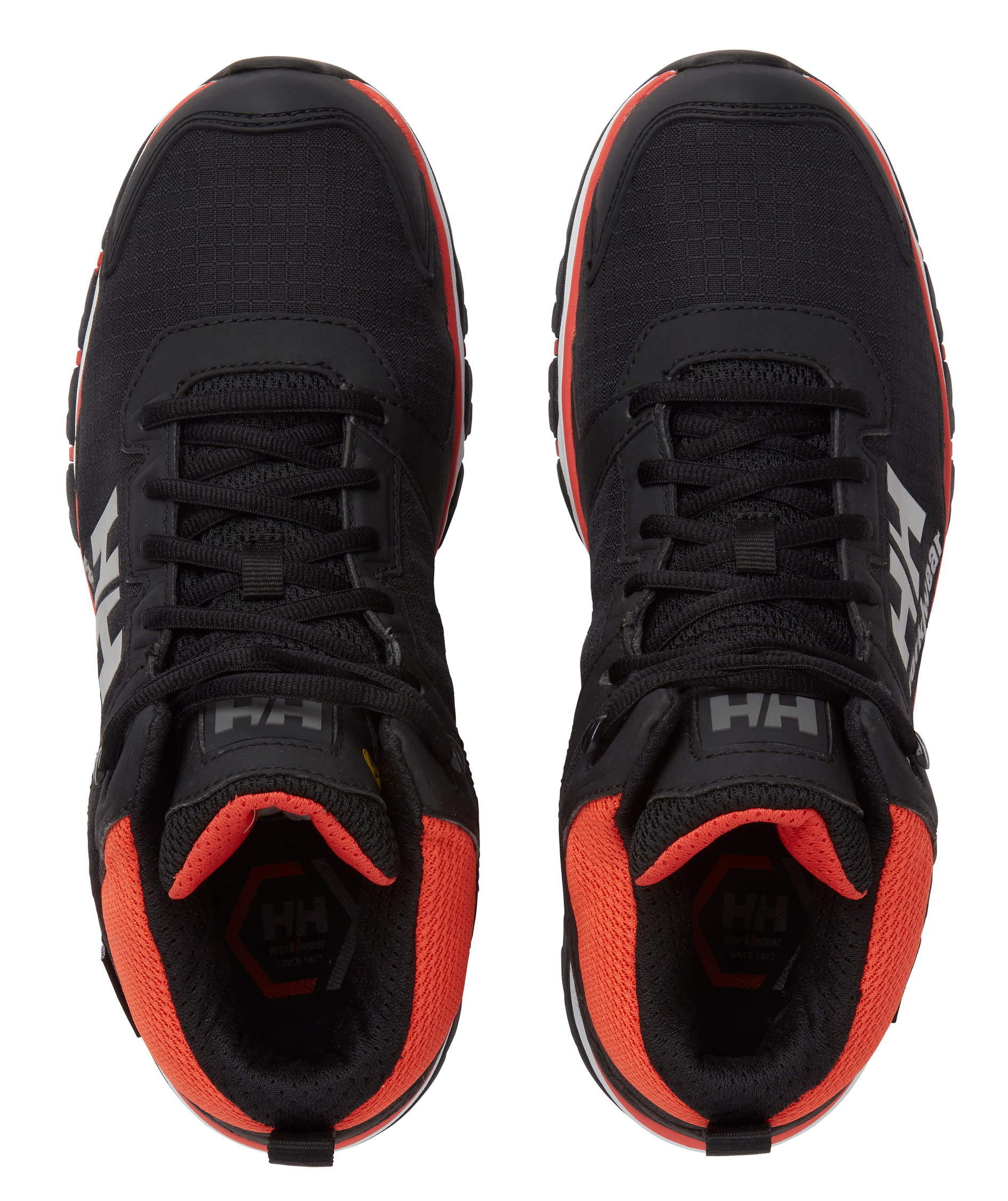 Helly&nbsp;Hansen Chelsea Evo 2 Mid work boots O2, Black/Orange, large image number 2