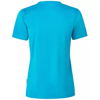 GEYSER Essential women's interlock T-shirt, Aqua