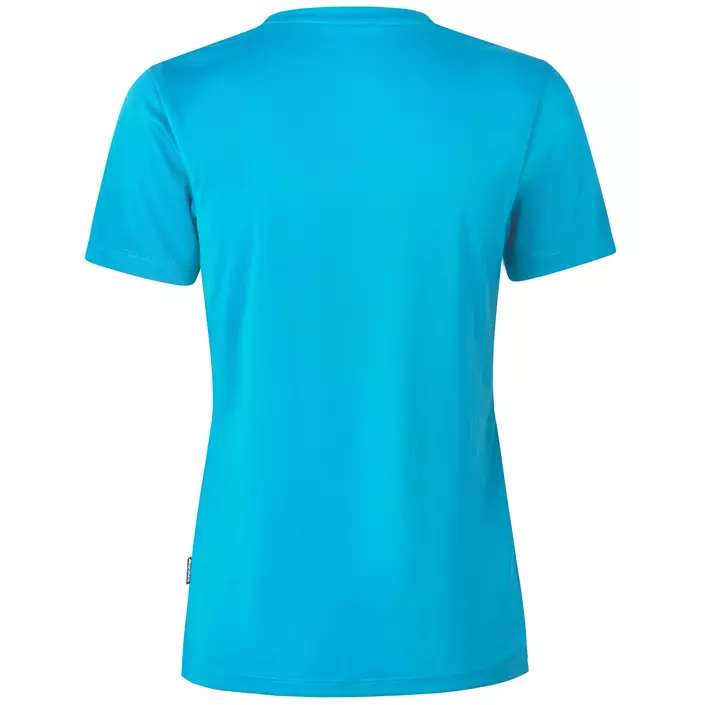 GEYSER Essential interlock dame T-skjorte, Aqua, large image number 1