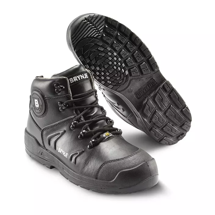 Brynje Hill winter safety boots S3, Black, large image number 0