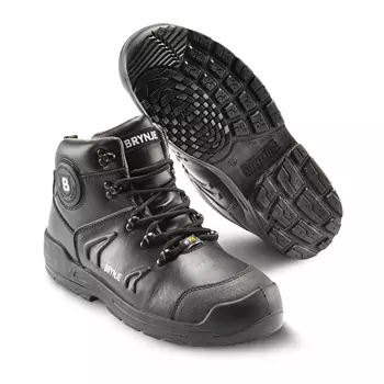 Brynje Hill winter safety boots S3, Black