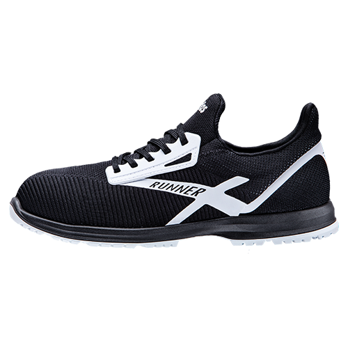 Atlas Runner 25 Sicherheitsschuhe S1P, Deep Black, large image number 2