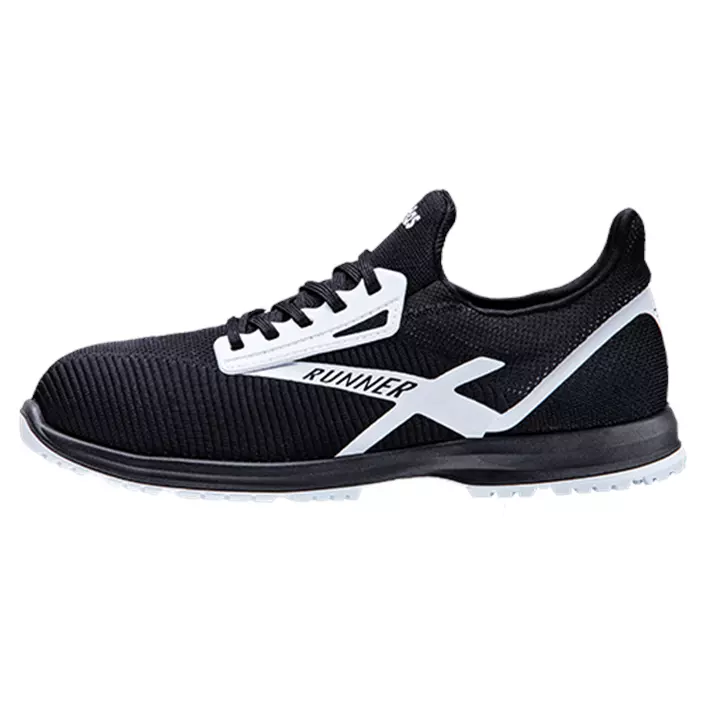 Atlas Runner 25 skyddsskor S1P, Deep Black, large image number 2