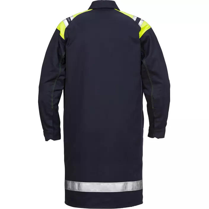 Fristads Flamestat lap coat, Dark Marine Blue, large image number 1