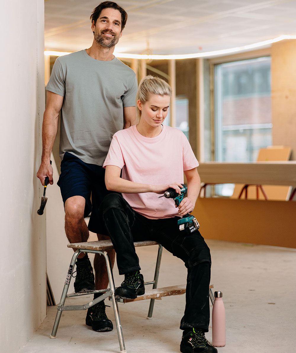 YOU Classic  T-shirt, Rosa