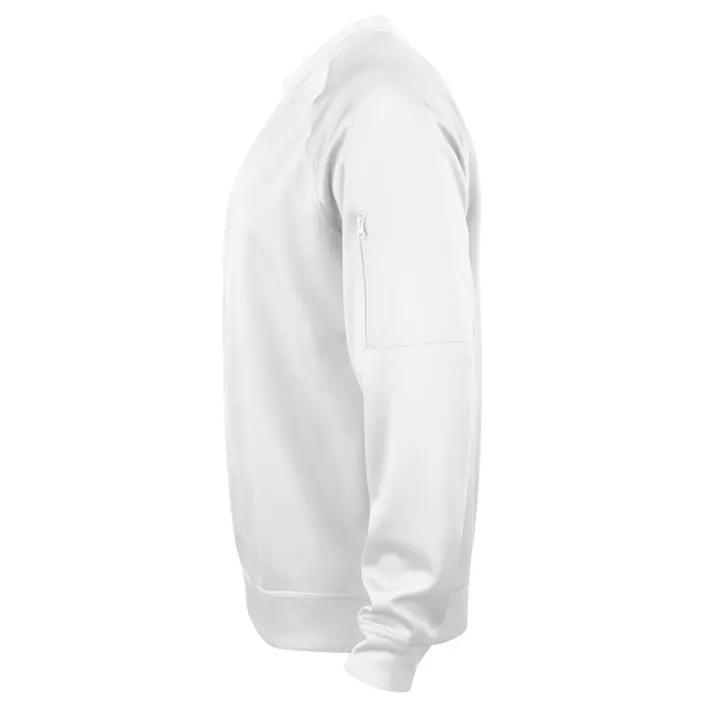 Clique Basic Active  sweatshirt, White, large image number 2