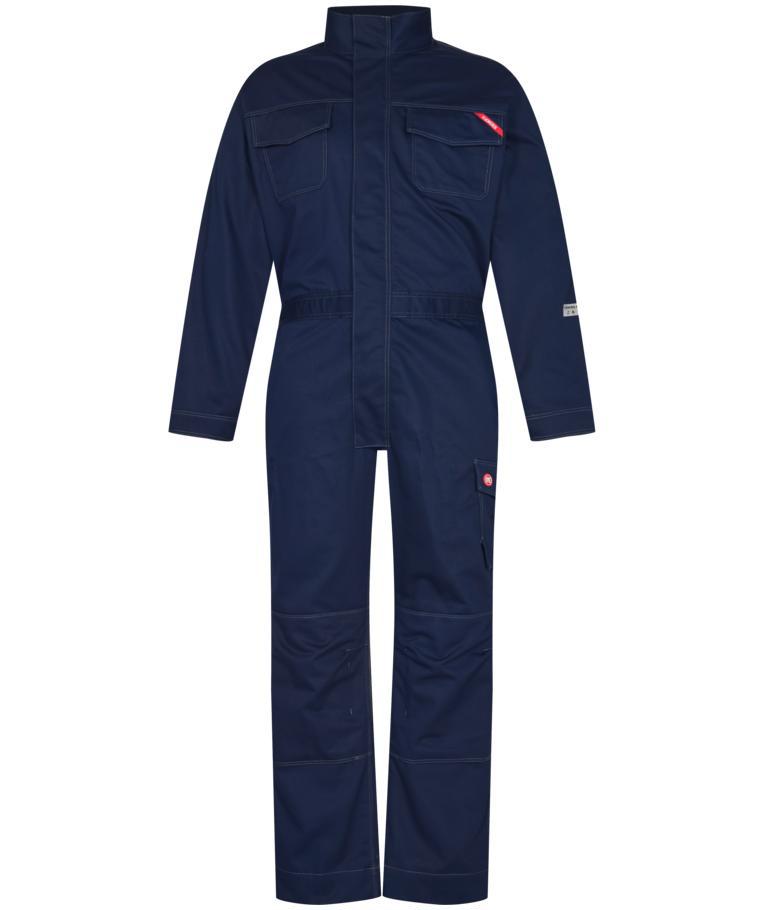 Engel Safety+ coveralls, Marine Blue