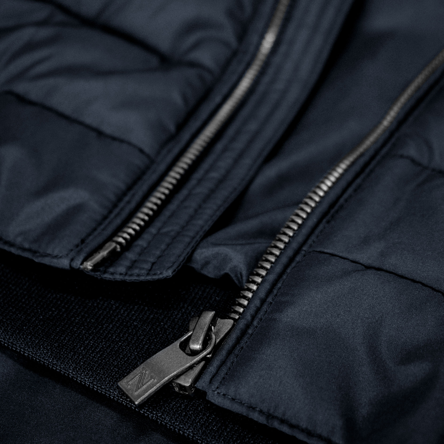 Nimbus Vesper quilted vest, Navy, large image number 5