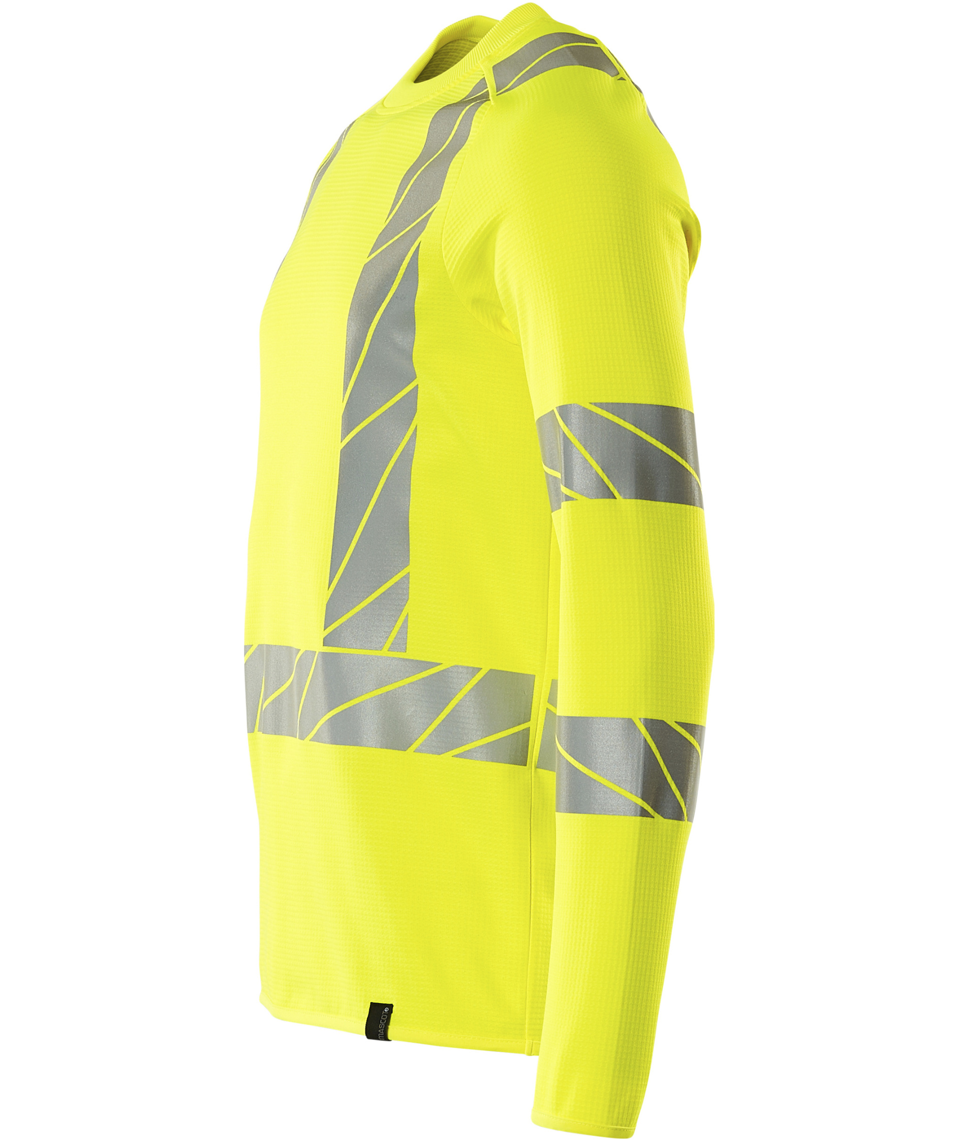 Mascot Accelerate Safe long-sleeved T-shirt, Hi-viz yellow, large image number 3
