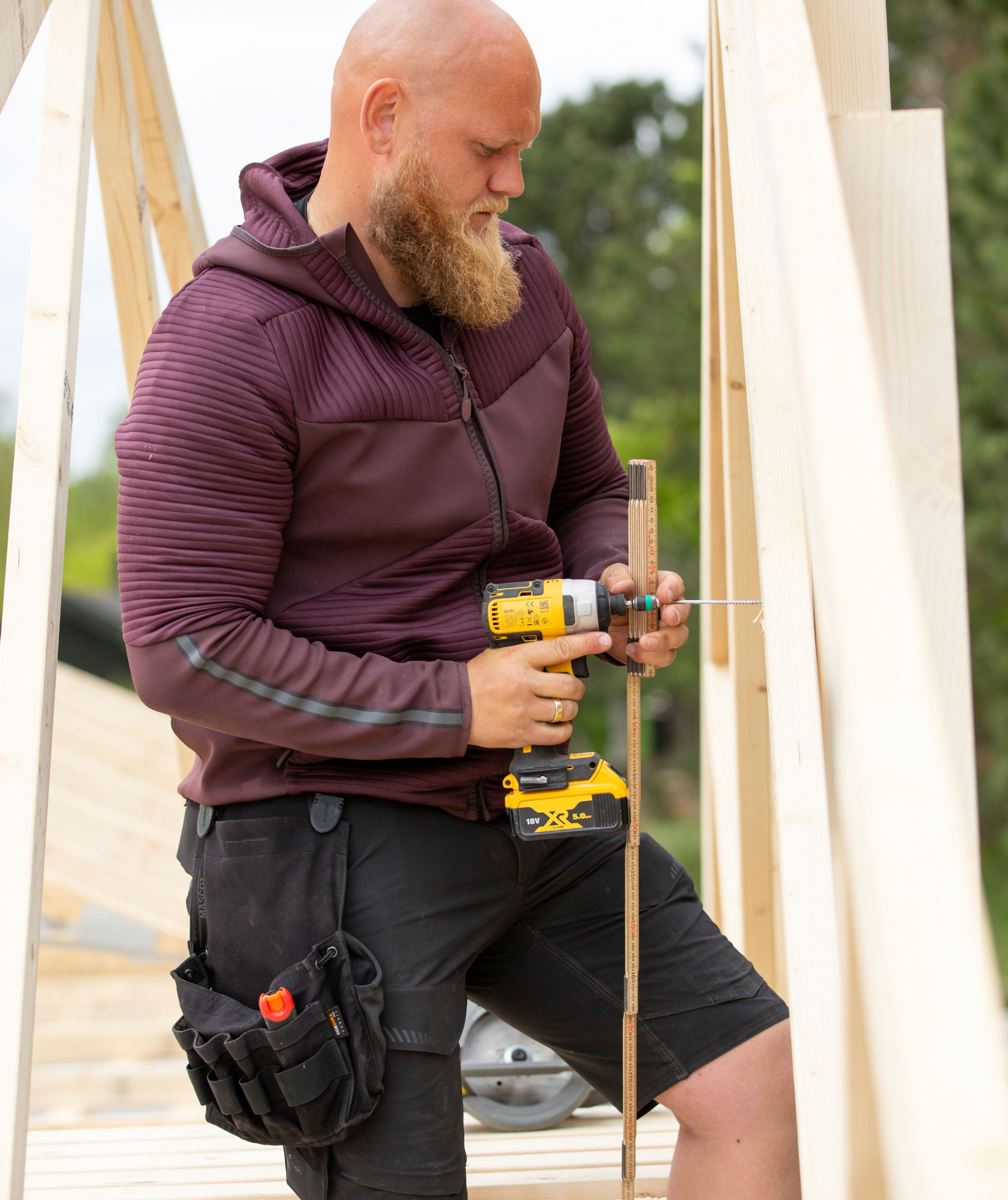 Mascot Customized fleecetr&ouml;ja