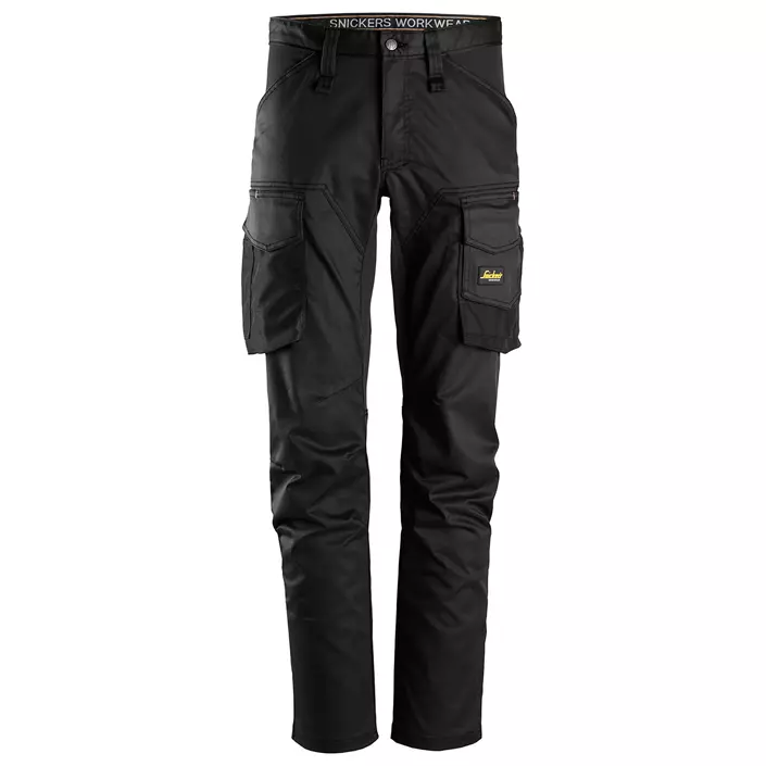 Snickers AllroundWork service trousers 6803, Black, large image number 0