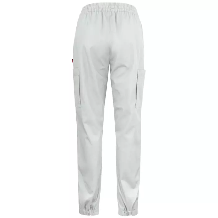 Smila Workwear Adam  trousers, White, large image number 2
