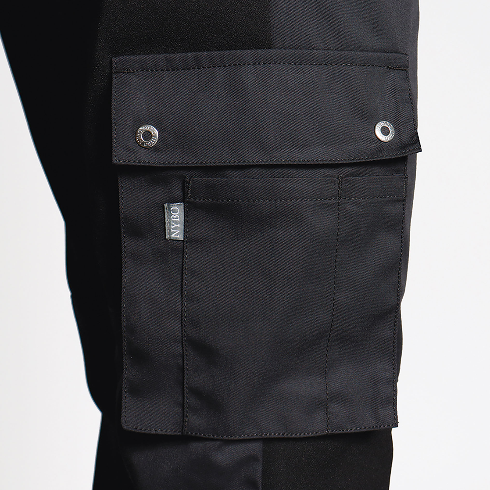 Nybo Workwear New Gen unisex bukser, Sort, large image number 2