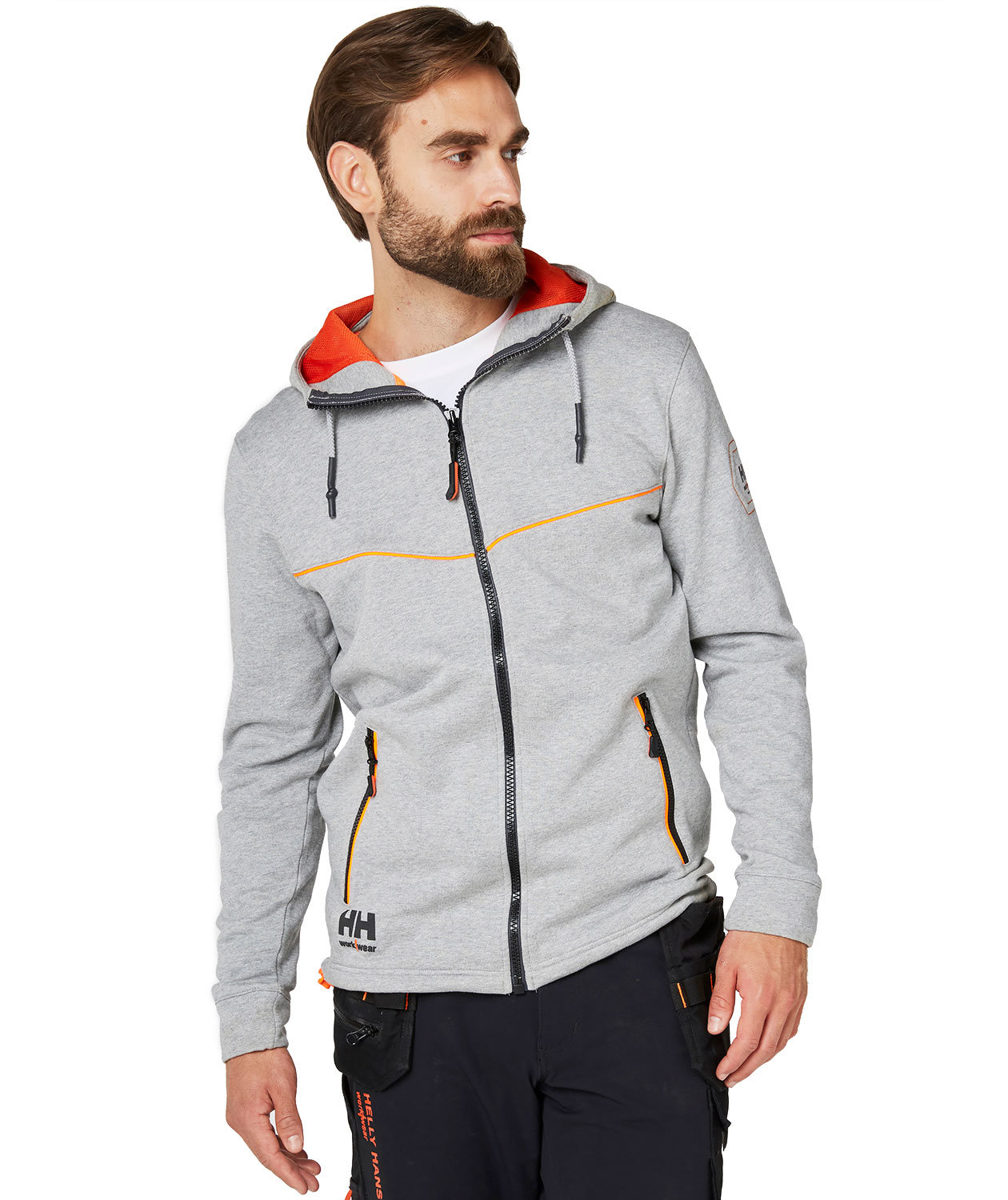 Helly Hansen Chelsea Evo. hoodie, Gr&aring;melerad