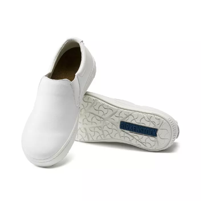 Birkenstock QO 400 Professional work shoes O2, White, large image number 1