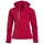 Clique Milford women's softshell jacket, Red, Red, swatch