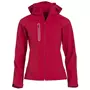 Clique Milford Damen Softshelljacke, Rot Clique Milford Damen Softshelljacke, Rot