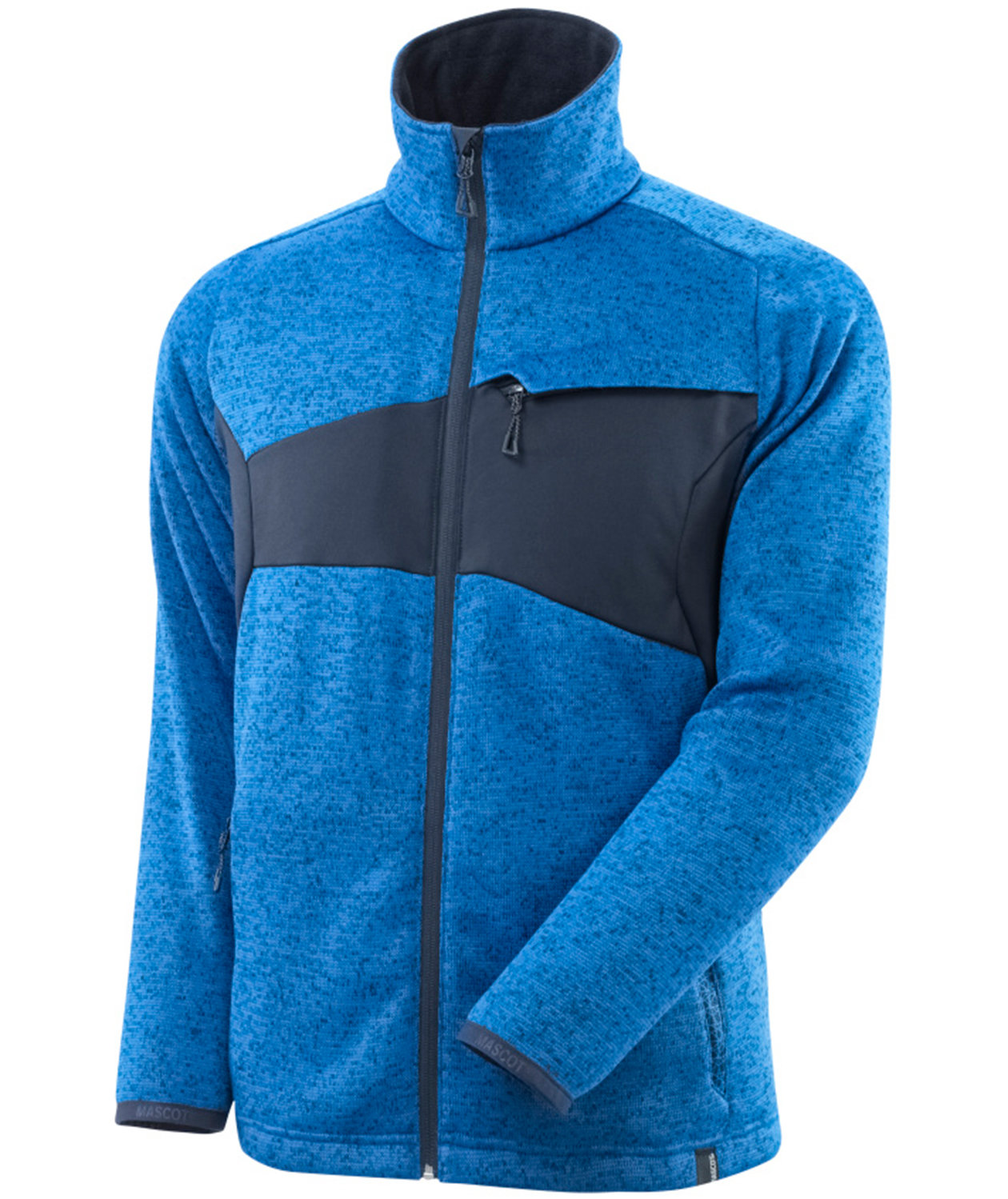 Mascot Accelerate knitted cardigan, Azure Blue/Dark Navy, large image number 0