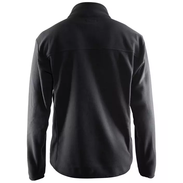 Blåkläder fleece jacket, Black, large image number 1