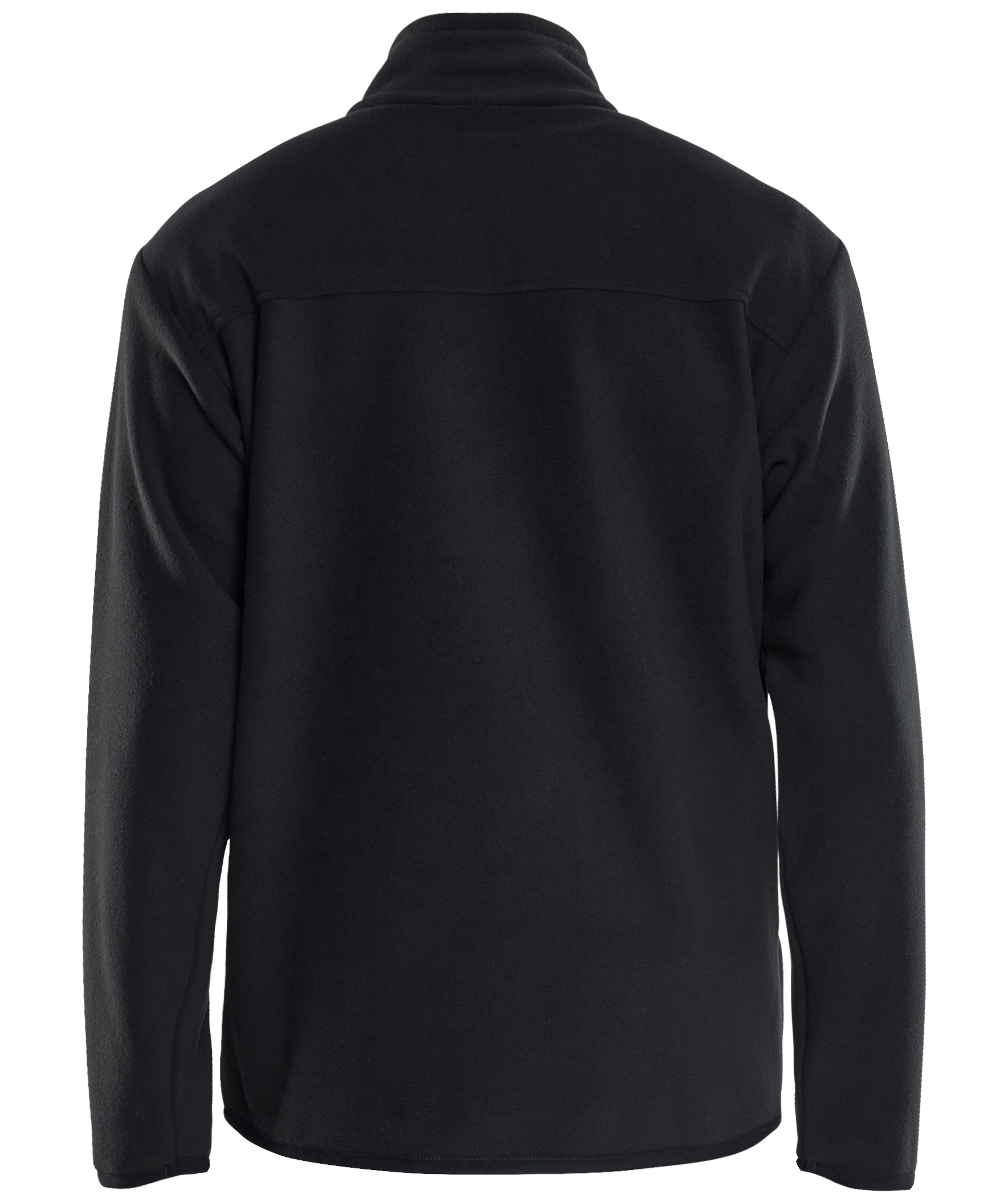 Bl&aring;kl&auml;der fleecejacka, Svart