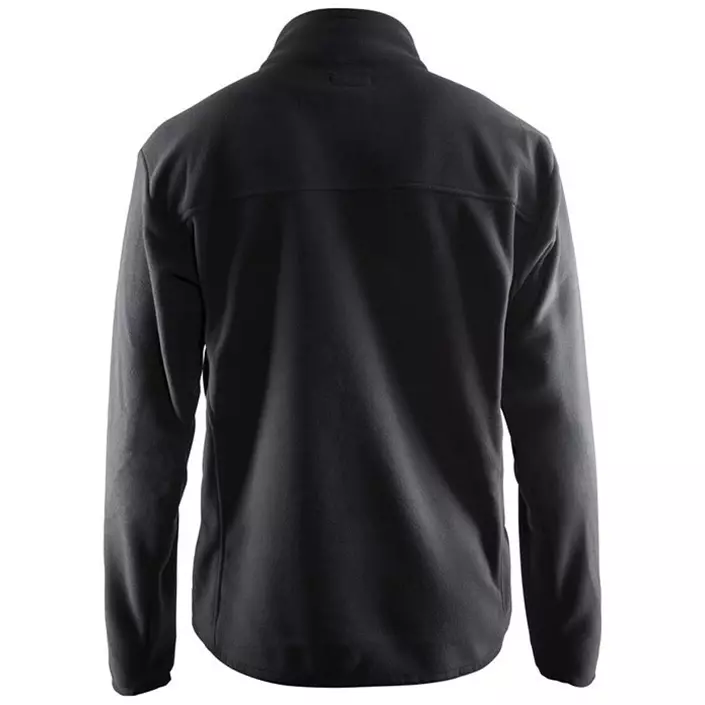 Blåkläder fleece jacket, Black, large image number 1