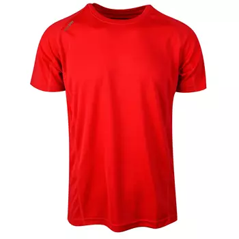 Blue Rebel Dragon T-Shirt für Kinder, Rot