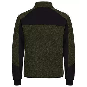 Clique Haines fleece jacket, Fog Green