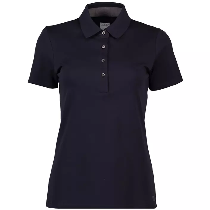 Seven Seas dame Polo T-skjorte, Navy, large image number 0