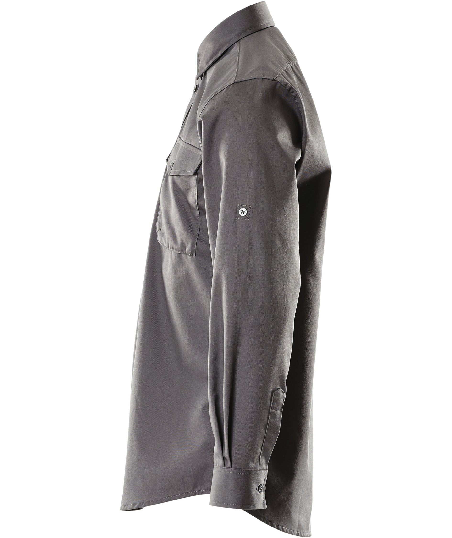 Mascot Crossover Mesa Modern fit arbejdsskjorte, M&oslash;rk Antracitgr&aring;, large image number 3