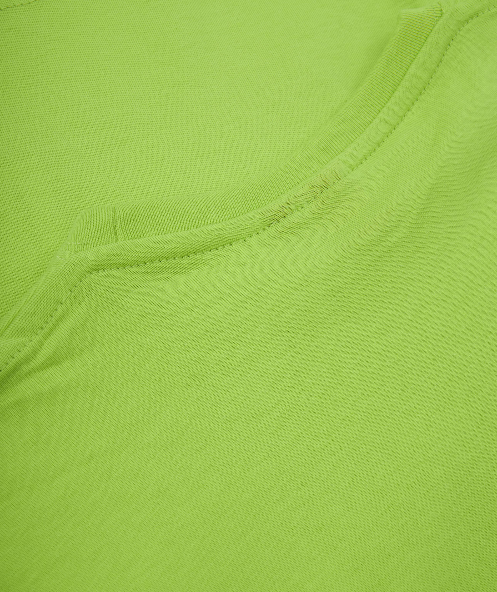 ID T-Time T-shirt for kids, Lime Green, large image number 3
