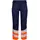 Engel Safety work trousers, Blue Ink/Hi-Vis Orange, Blue Ink/Hi-Vis Orange, swatch
