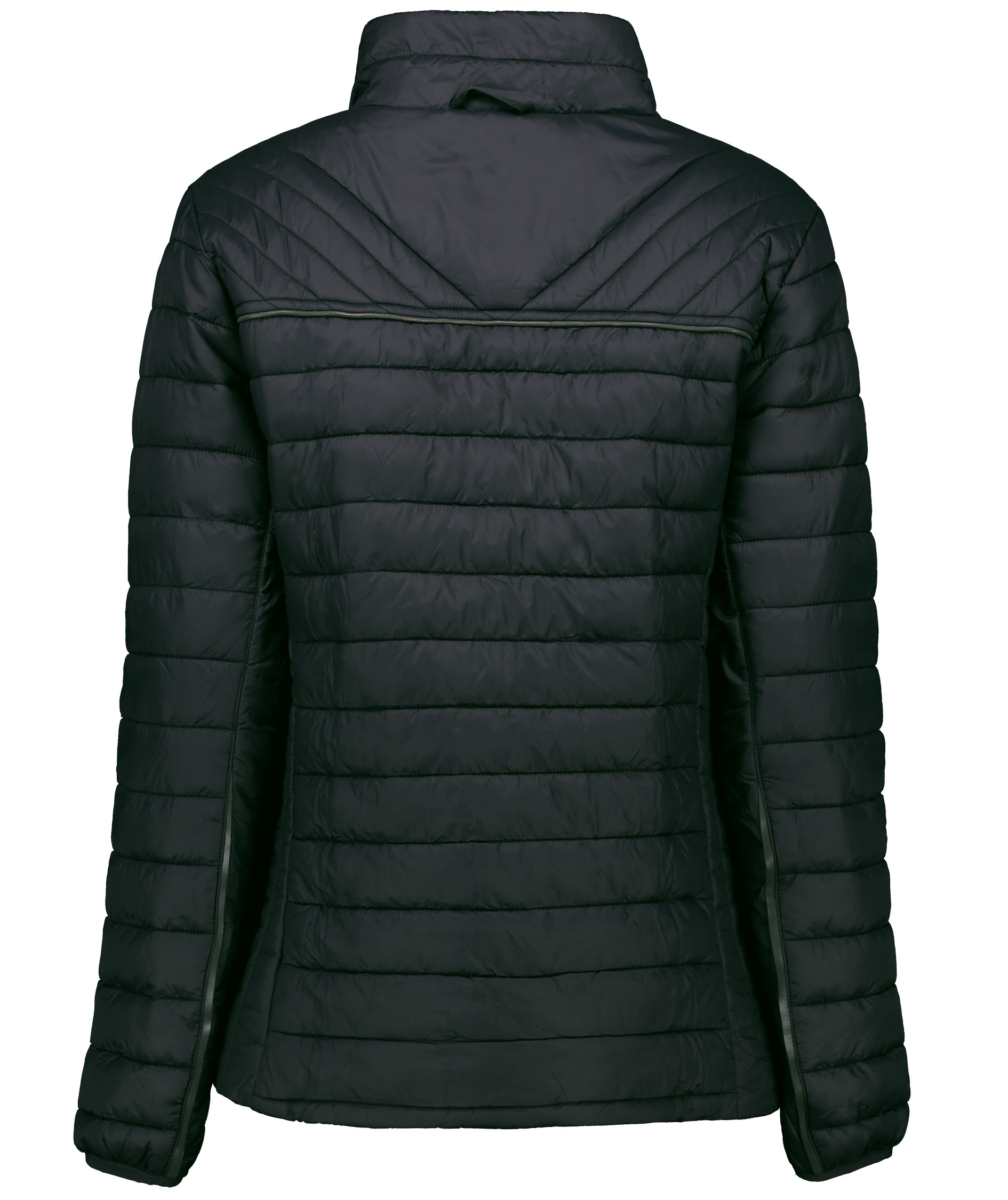Pitch Stone Active-Pro Zip-in women's quilted jacket, Black