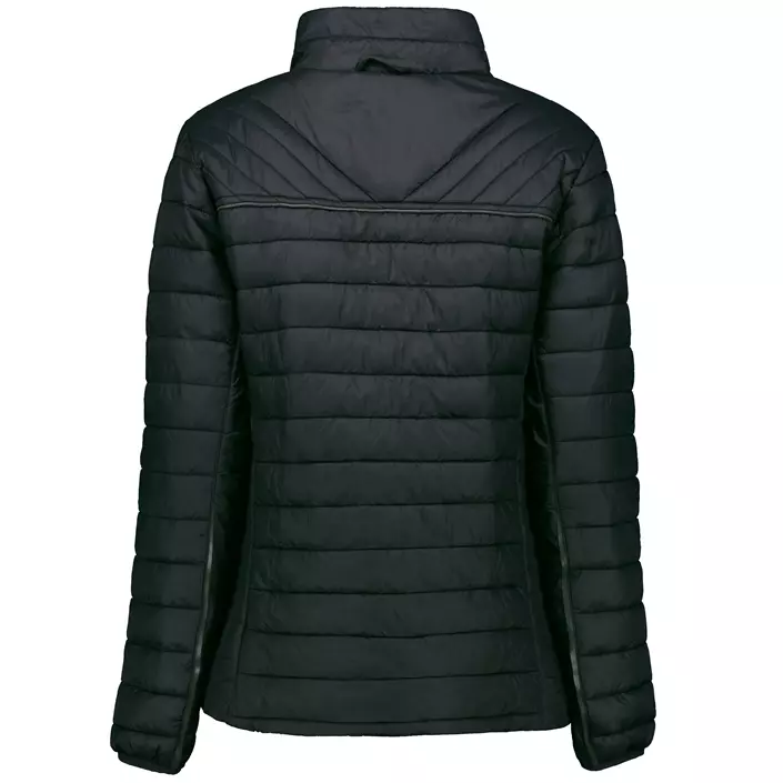 Pitch Stone Active-Pro Zip-in vatteret damejakke, Black, large image number 1