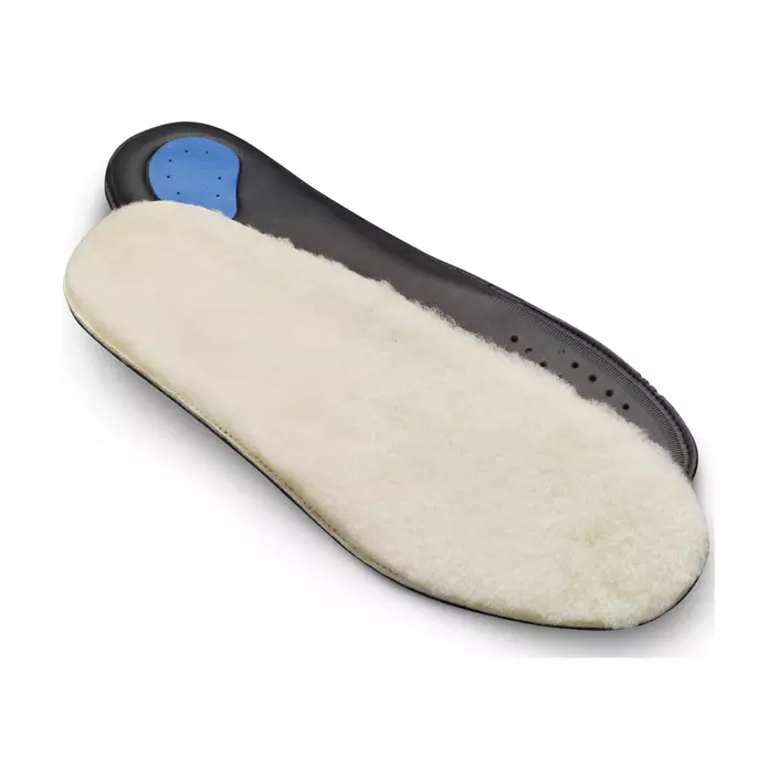 Blundstone Sheepskin Footbeds indlægssåler, Hvid, large image number 0