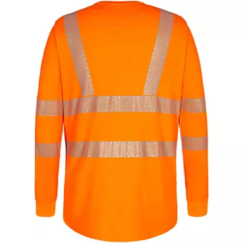 Engel Safety langermet T-skjorte, Hi-vis Orange