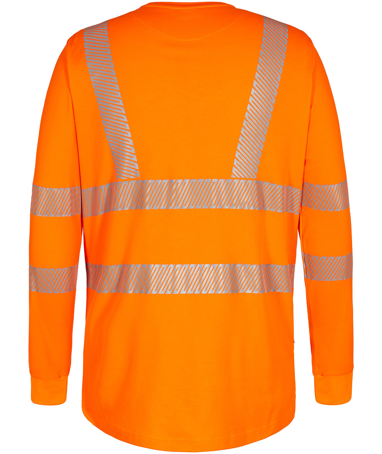 Engel Safety l&aring;ng&auml;rmad T-shirt, Varsel Orange