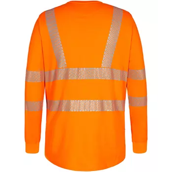 Engel Safety langærmet T-shirt, Hi-vis Orange